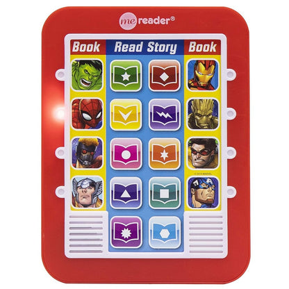 Pikids Me Reader Marvel Refresh – Interactive Storybook Set, Marvel Heroes Adventures, Kids Learning, Fun Storytime