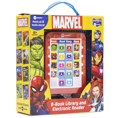 Pikids Me Reader Marvel Refresh – Interactive Storybook Set, Marvel Heroes Adventures, Kids Learning, Fun Storytime