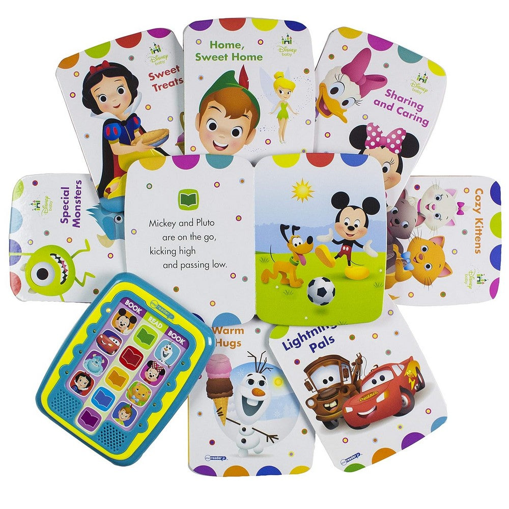 Pikids Me Reader Jr Disney Baby Snuggle Stories – Interactive Storybook Set, Baby Disney Adventures, Kids Learning, Fun Bedtime Stories