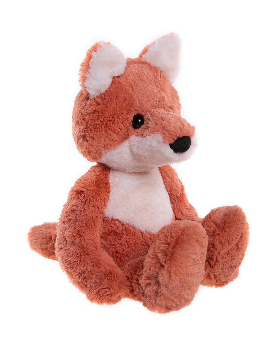 Charlie Bears Folly Fox Marmalade Orange Medium – Handcrafted Plush Fox, Bear Lovers Gift, Adorable Fox Plush, Cozy Toy