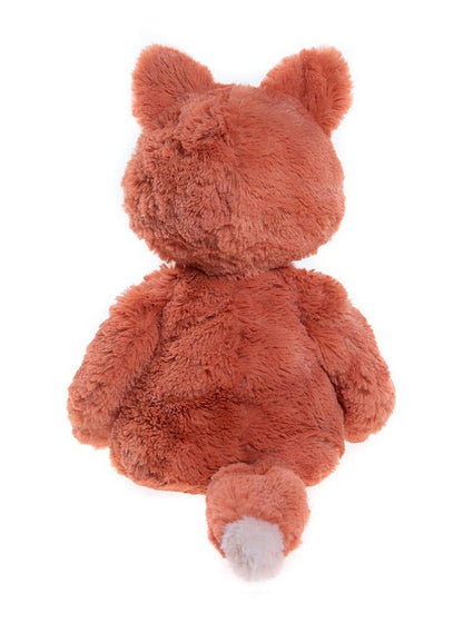 Charlie Bears Folly Fox Marmalade Orange Medium – Handcrafted Plush Fox, Bear Lovers Gift, Adorable Fox Plush, Cozy Toy