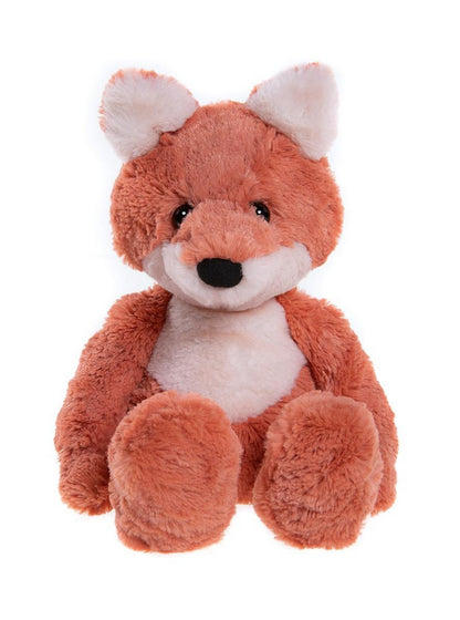 Charlie Bears Folly Fox Marmalade Orange Medium – Handcrafted Plush Fox, Bear Lovers Gift, Adorable Fox Plush, Cozy Toy