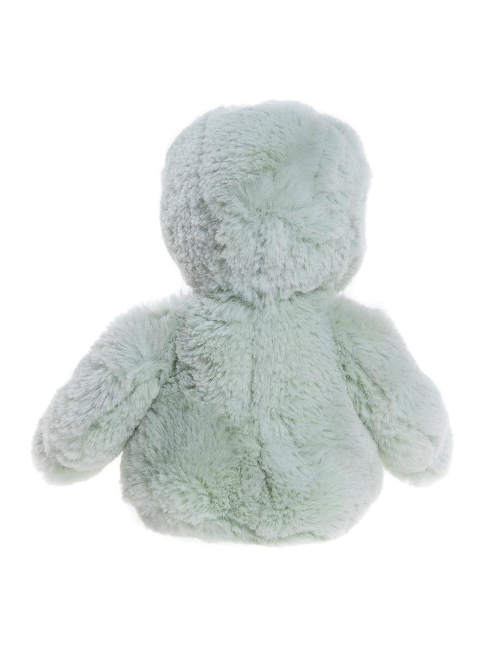 Charlie Bears Freddie Frog Peppermint Green Medium – Handcrafted Plush Frog, Soft Collectible Animal, Cute Green Frog, Unique Gift, Adorable Plush Animal