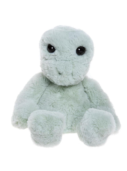 Charlie Bears Freddie Frog Peppermint Green Medium – Handcrafted Plush Frog, Soft Collectible Animal, Cute Green Frog, Unique Gift, Adorable Plush Animal