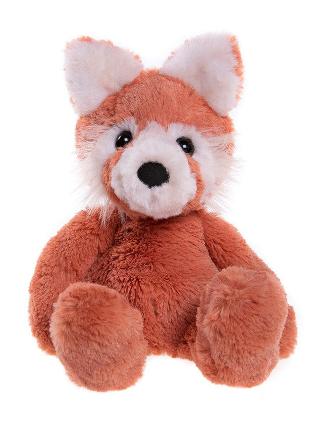 Charlie Bears Ronnie Red Panda Marmalade Medium Size – Handcrafted Plush Red Panda, Soft Collectible Animal, Unique Marmalade Red Panda, Animal Lovers Gift