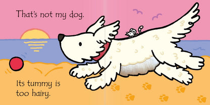 Usborne That's Not My Dog - Touch and Feel Baby Book, Interactive Early Learning, Dog-Themed, Toddler Book