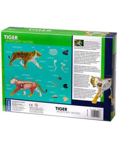 Thames & Kosmos Tiger Kit - Wildlife Exploration Set, Educational STEM Toy, Learn About Tigers, Interactive Animal Discovery for Kids