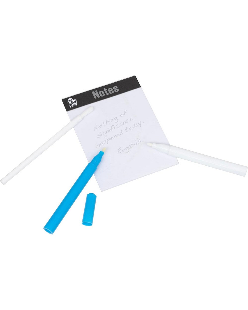 Thames & Kosmos Spy Labs Secret Message Tools Kit - DIY Spy Gear, Hidden Message Creation, Educational STEM Toy, Fun Cryptography for Kids