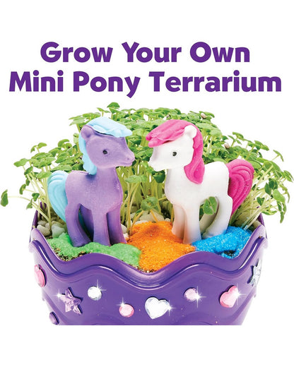 Creativity for Kids Mini Garden Pony Set - DIY Craft Kit, Fun Gardening Toy, Creative Play, Educational Gift