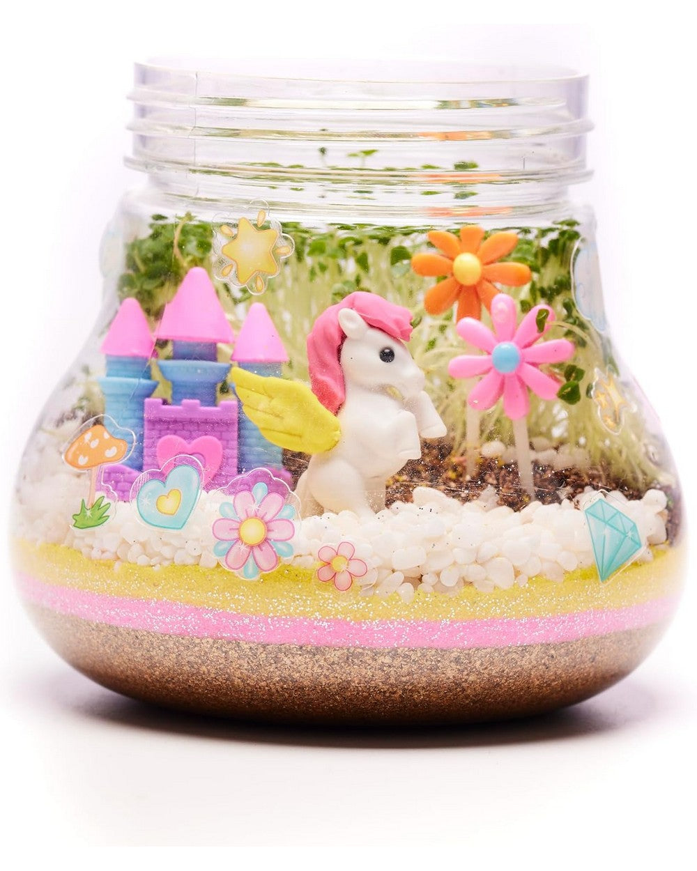 Creativity for Kids Plant & Grow Unicorn Forest Kit - DIY Craft Set, Magical Gardening Fun, Educational Toy, Creative Play