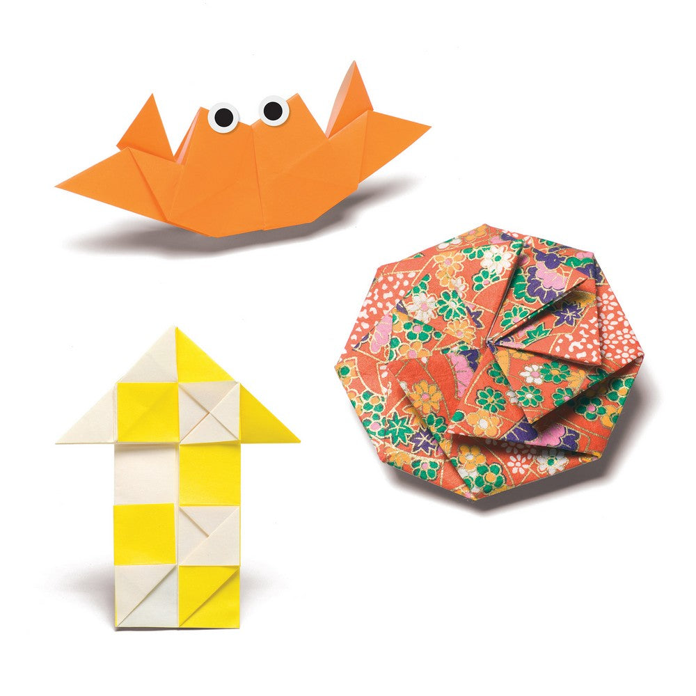 Hinkler Ultimate Origami Activity Case – Complete DIY Paper Folding Kit, Includes Paper Sheets, Instructions