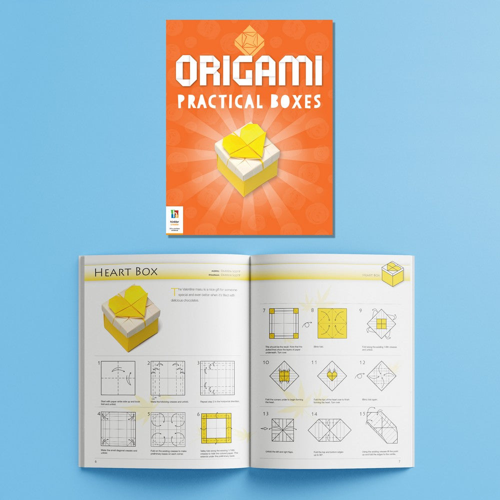 Hinkler Ultimate Origami Activity Case – Complete DIY Paper Folding Kit, Includes Paper Sheets, Instructions