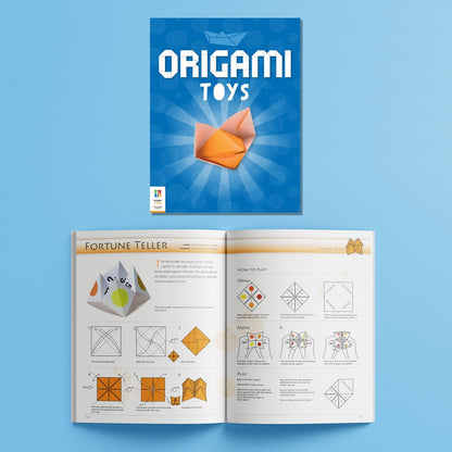 Hinkler Ultimate Origami Activity Case – Complete DIY Paper Folding Kit, Includes Paper Sheets, Instructions