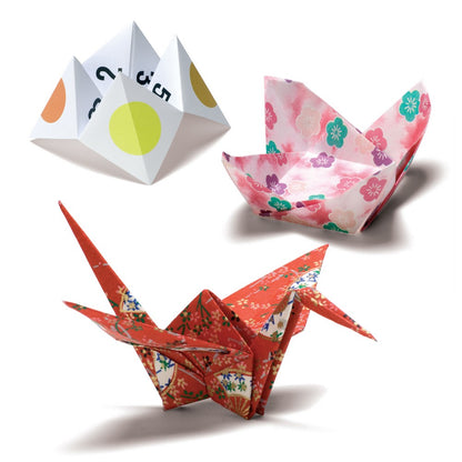 Hinkler Ultimate Origami Activity Case – Complete DIY Paper Folding Kit, Includes Paper Sheets, Instructions