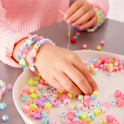 Creativity for Kids Bead Jewelry Jar – Unicorn-Themed, DIY Jewelry Craft Kit, Beads for Kids, Creative Activity