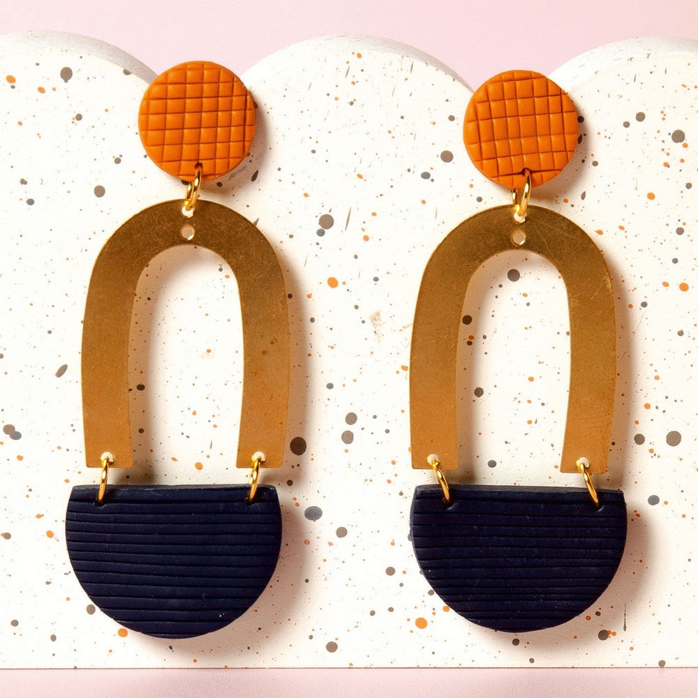 Hinkler Craft Maker Deluxe Perfect Polymer Kit – DIY Polymer Clay Set, Includes Molds, Tools, and Instructions for Creating Jewelry