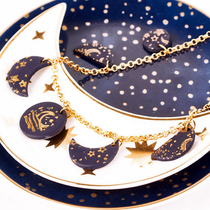 Hinkler Craft Maker Deluxe Perfect Polymer Kit – DIY Polymer Clay Set, Includes Molds, Tools, and Instructions for Creating Jewelry