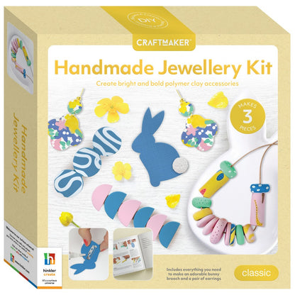 Hinkler Craft Maker Handmade Jewellery Kit – DIY Jewelry Making Set, Includes Beads, Tools, and Instructions for Custom Creations