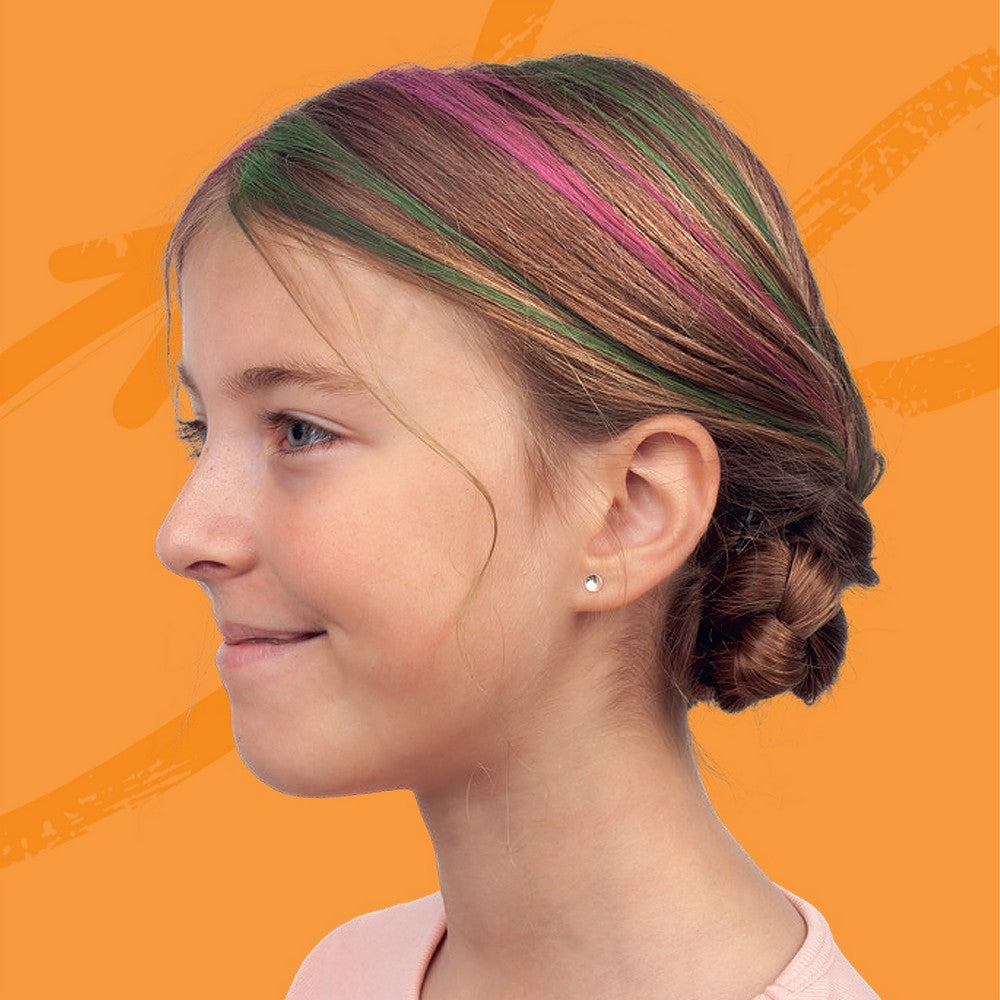 Hinkler Zap! Hair Styling Kit – DIY Hair Design Set, Includes Tools, Accessories, and Instructions for Creative Hairstyles