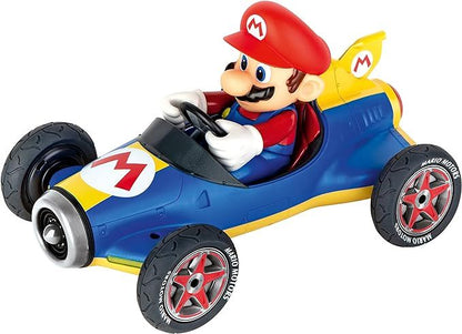 Carrera Pull N Speed Mario Kart Mach 8 Twinpack, Mario Kart Pullback Cars, Mach 8 Toy Cars, Mario and Luigi Racing Cars, Kids Racing Toy Set