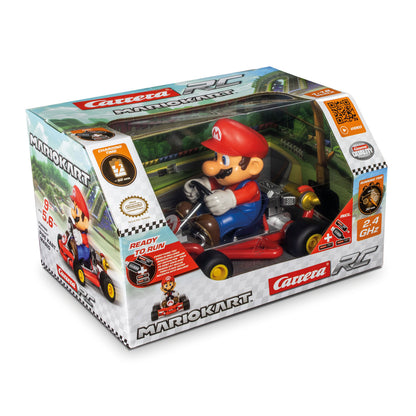 Carrera RC Remote Control Car Super Mario Pipe Kart, Mario Kart RC Car, Remote Control Mario Kart, Super Mario Pipe Kart, Kids Racing Toy, Remote Control Car