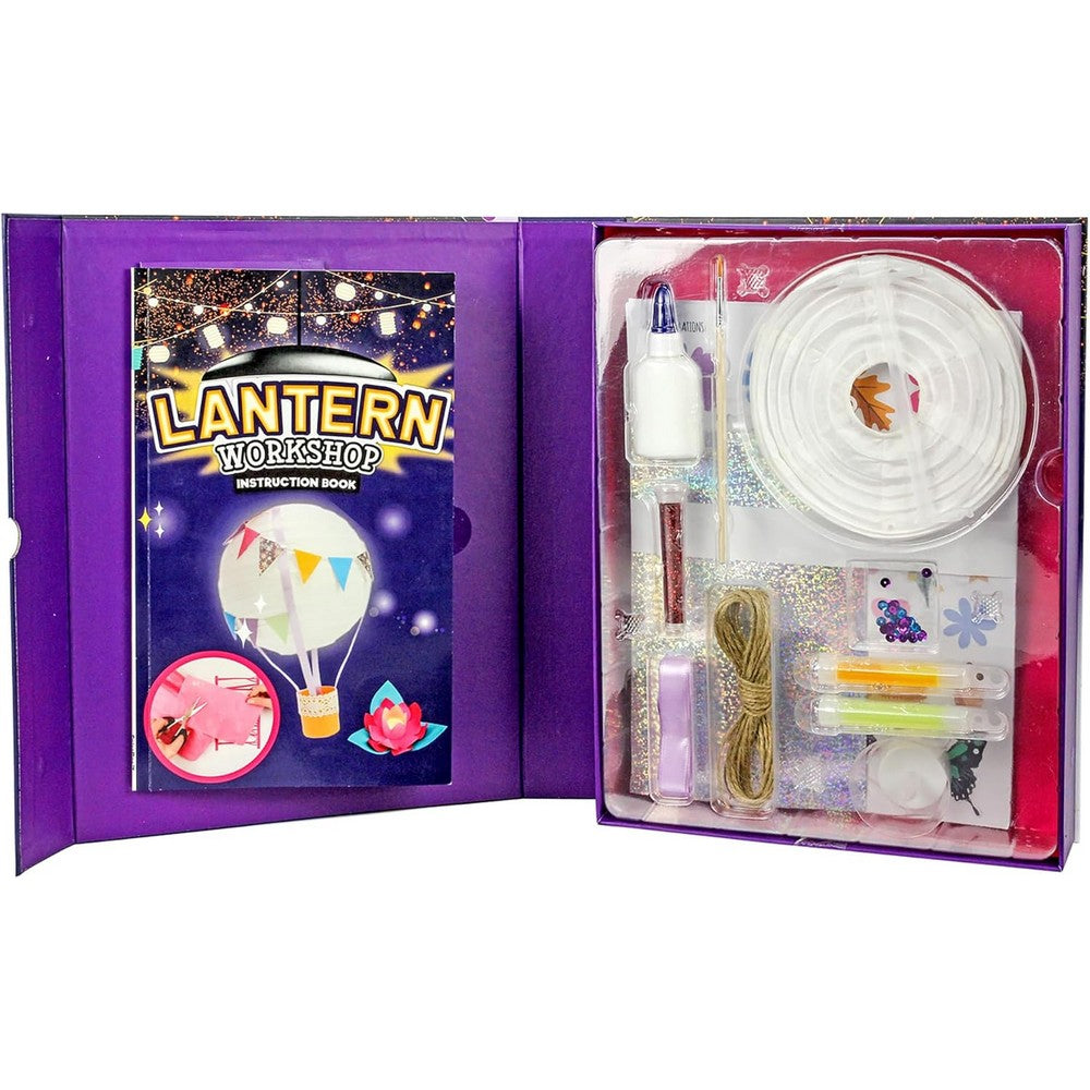 SpiceBox Lantern Workshop – Kids Creative Craft & DIY Lantern Making Kit