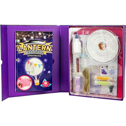 SpiceBox Lantern Workshop – Kids Creative Craft & DIY Lantern Making Kit