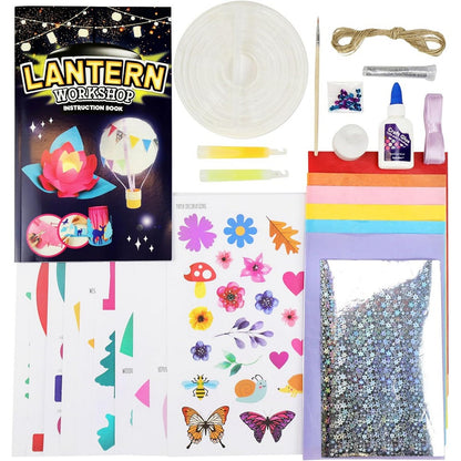 SpiceBox Lantern Workshop – Kids Creative Craft & DIY Lantern Making Kit