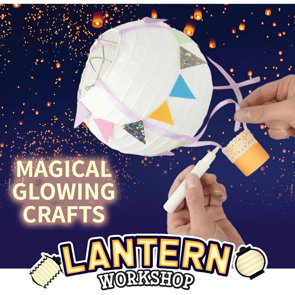 SpiceBox Lantern Workshop – Kids Creative Craft & DIY Lantern Making Kit