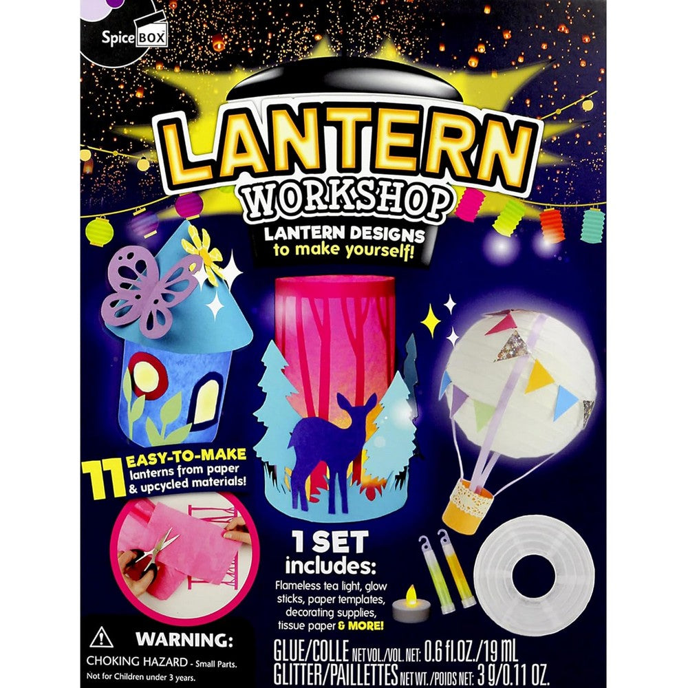 SpiceBox Lantern Workshop – Kids Creative Craft & DIY Lantern Making Kit