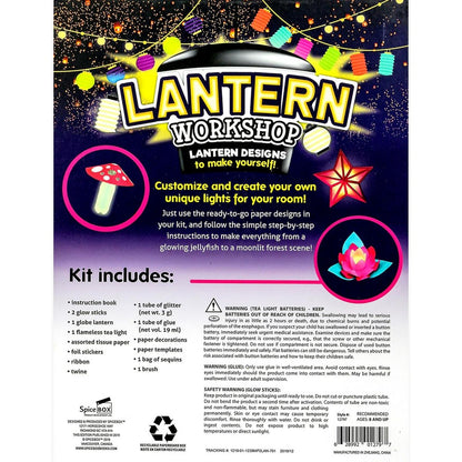 SpiceBox Lantern Workshop – Kids Creative Craft & DIY Lantern Making Kit