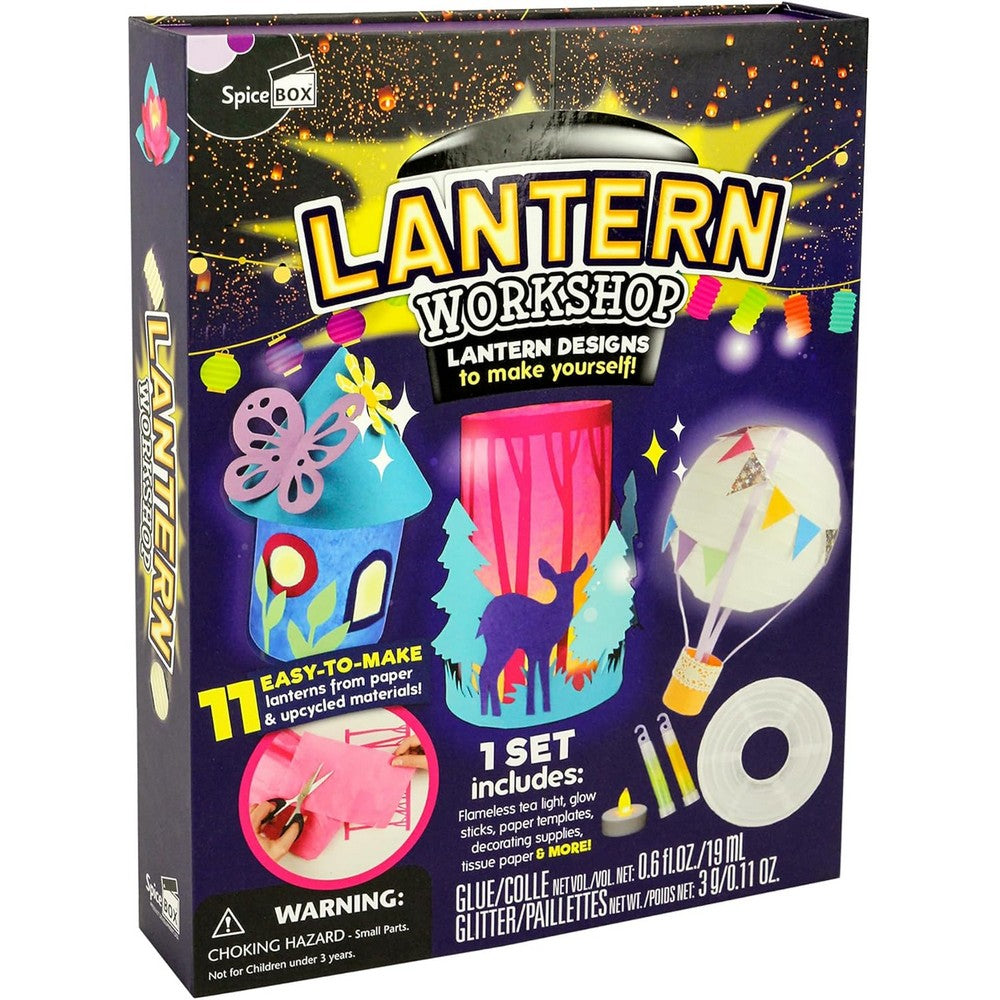 SpiceBox Lantern Workshop – Kids Creative Craft & DIY Lantern Making Kit