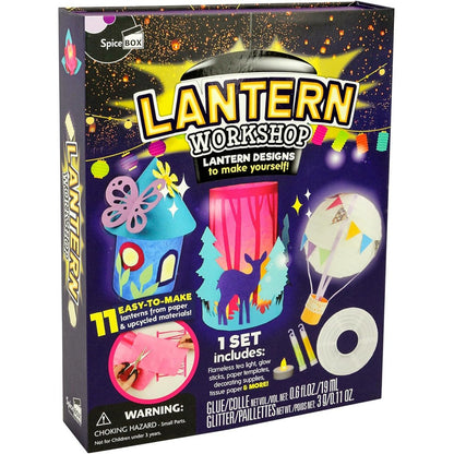 SpiceBox Lantern Workshop – Kids Creative Craft & DIY Lantern Making Kit