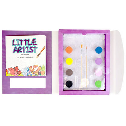 SpiceBox Little Artist – Kids Drawing, Painting, Creative Art & Craft Set