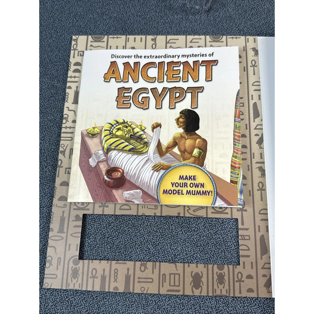 SpiceBox Ancient Egypt – Kids Educational History & Craft Activity Kit