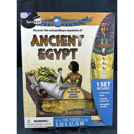 SpiceBox Ancient Egypt – Kids Educational History & Craft Activity Kit