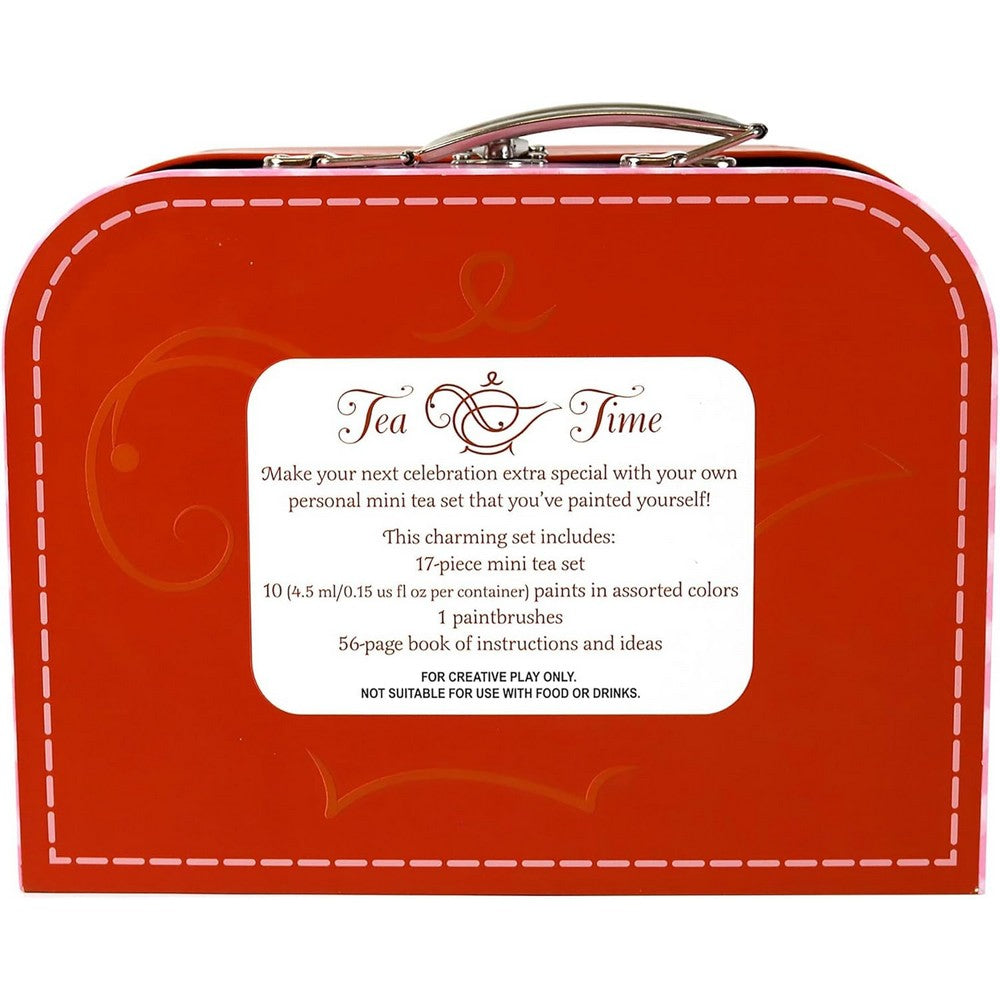 SpiceBox Tea Time – Kids Creative Art, Craft & Role Play Activity Set