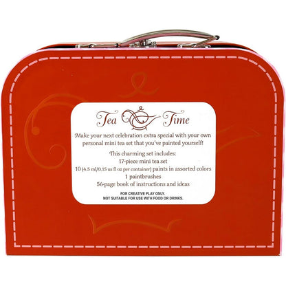 SpiceBox Tea Time – Kids Creative Art, Craft & Role Play Activity Set