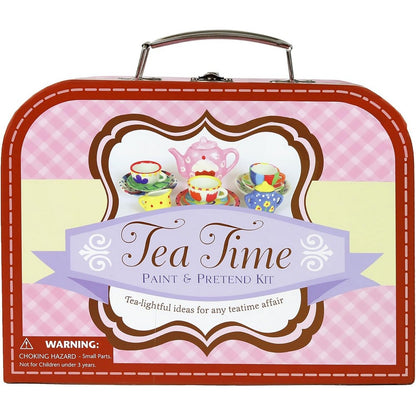 SpiceBox Tea Time – Kids Creative Art, Craft & Role Play Activity Set