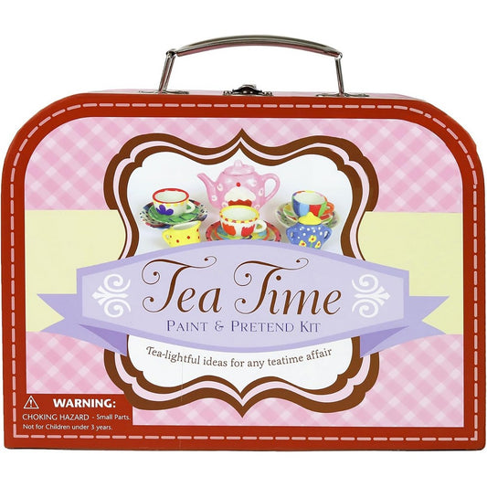 SpiceBox Tea Time – Kids Creative Art, Craft & Role Play Activity Set