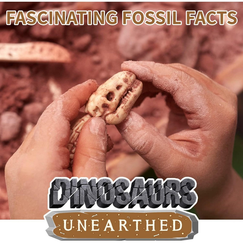 SpiceBox Dinosaurs Unearthed – Kids Educational Dinosaur Dig & Activity Kit