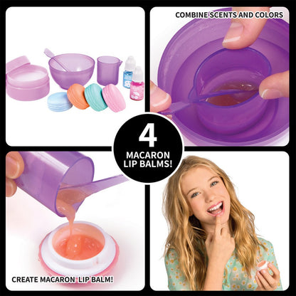 SpiceBox So Sweet Lip Shine Maker – Kids Creative DIY Lip Gloss Beauty Kit