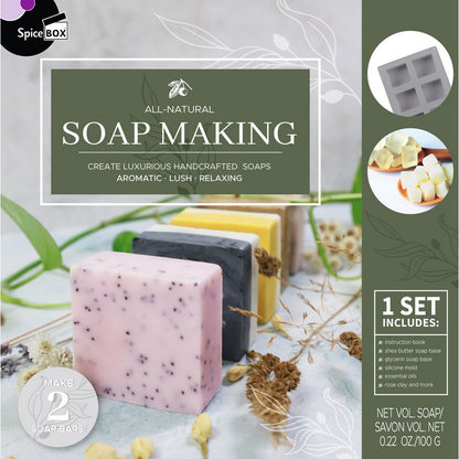 SpiceBox Soap Making – Kids Creative DIY Soap Craft & Activity Kit