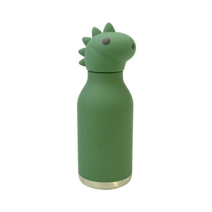 Asobu Dinosaur Bestie Bottle 16oz – Stainless Steel Kids Water Bottle, Fun Dino Design, Leak-Proof, Easy to Carry, Perfect for School, Travel & Everyday Use