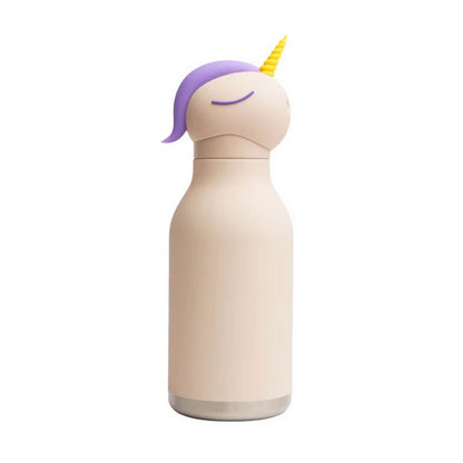 Asobu Unicorn Bestie Bottle 16oz – Stainless Steel Kids Water Bottle, Magical Unicorn Design, Leak-Proof, Easy to Carry, Ideal for School, Travel & Everyday Use