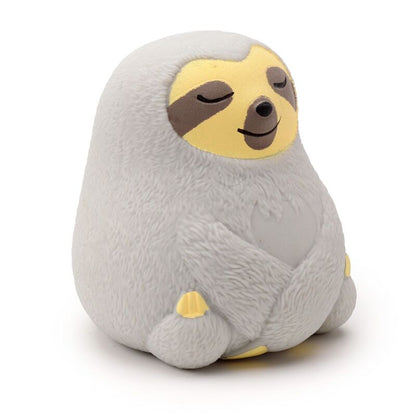 Puckator Maltose Squeezy Stretchy Cute Sloth Toy – Soft Squishy Stress Relief Toy for Kids, Assorted - 1 Piece