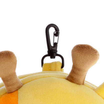 Puckator Relaxeazzz Giraffe Plush Travel Pillow & Eye Mask Set – Soft Comfortable Sleep Aid for Kids & Adults