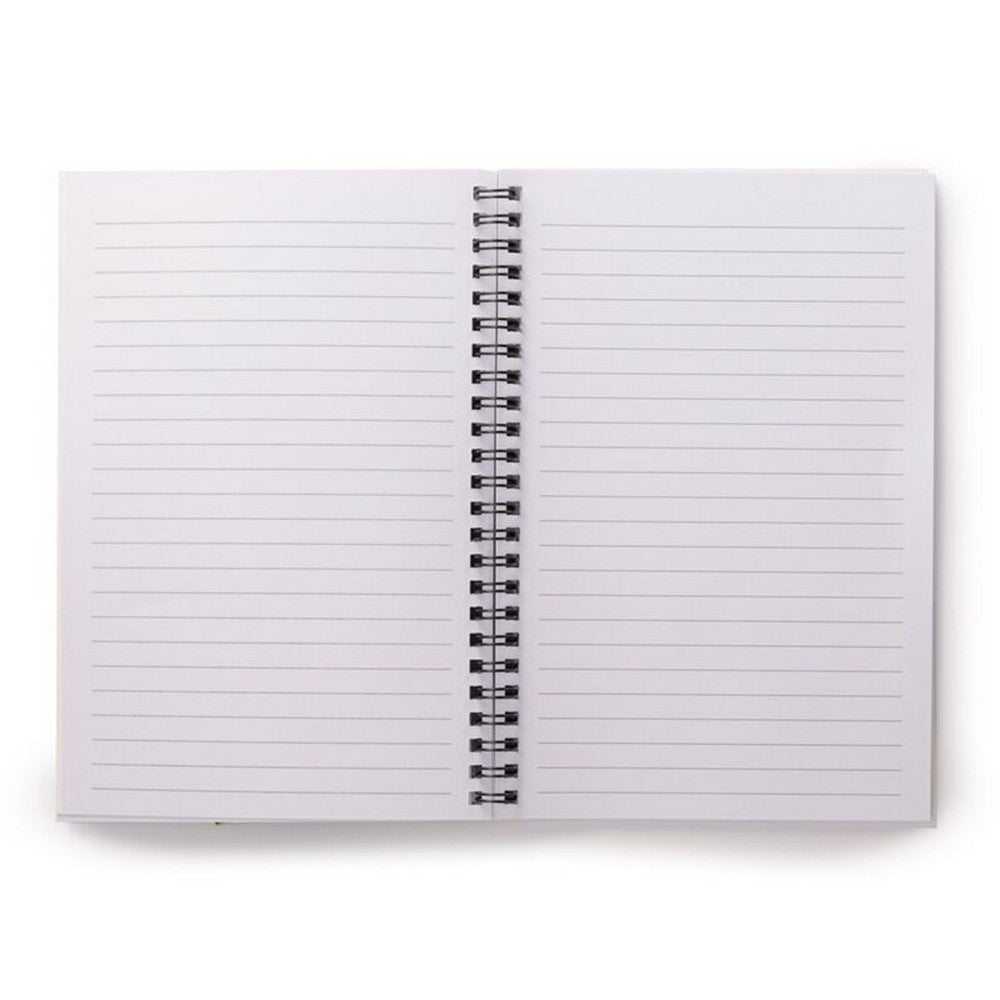 Puckator Dinosauria 6-Piece Stationery Set – Ring Bound Notepad & Pencil Case with Fun Dinosaur Designs