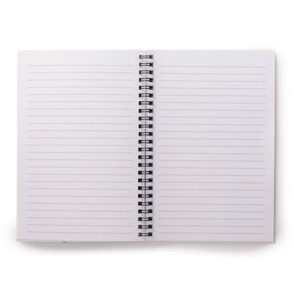 Puckator Dinosauria 6-Piece Stationery Set – Ring Bound Notepad & Pencil Case with Fun Dinosaur Designs