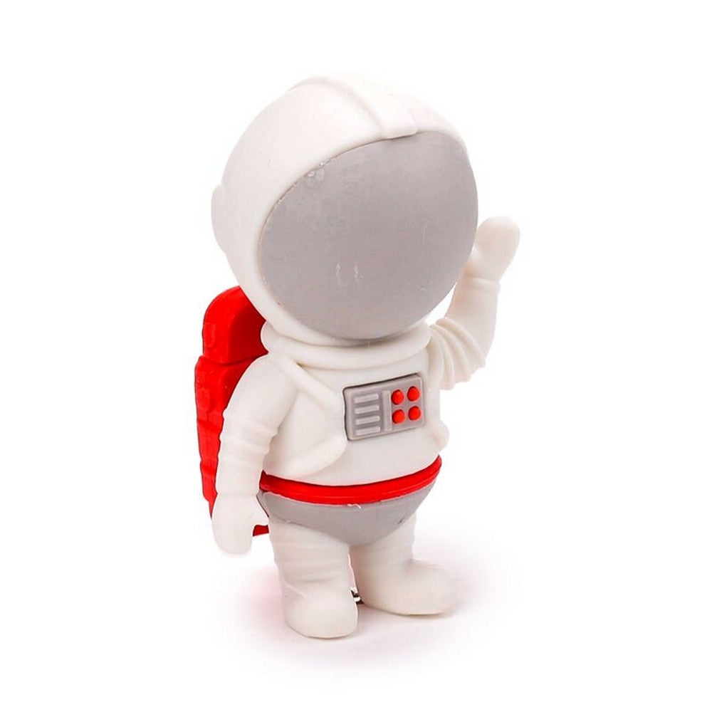 Puckator Space Cadet Mini Eraser in Box – Fun Stationery for Kids & School Use, Assorted - 1 Piece